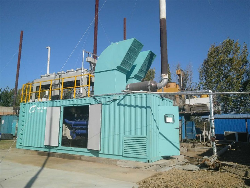 河南2×700kW填埋气发电项目
